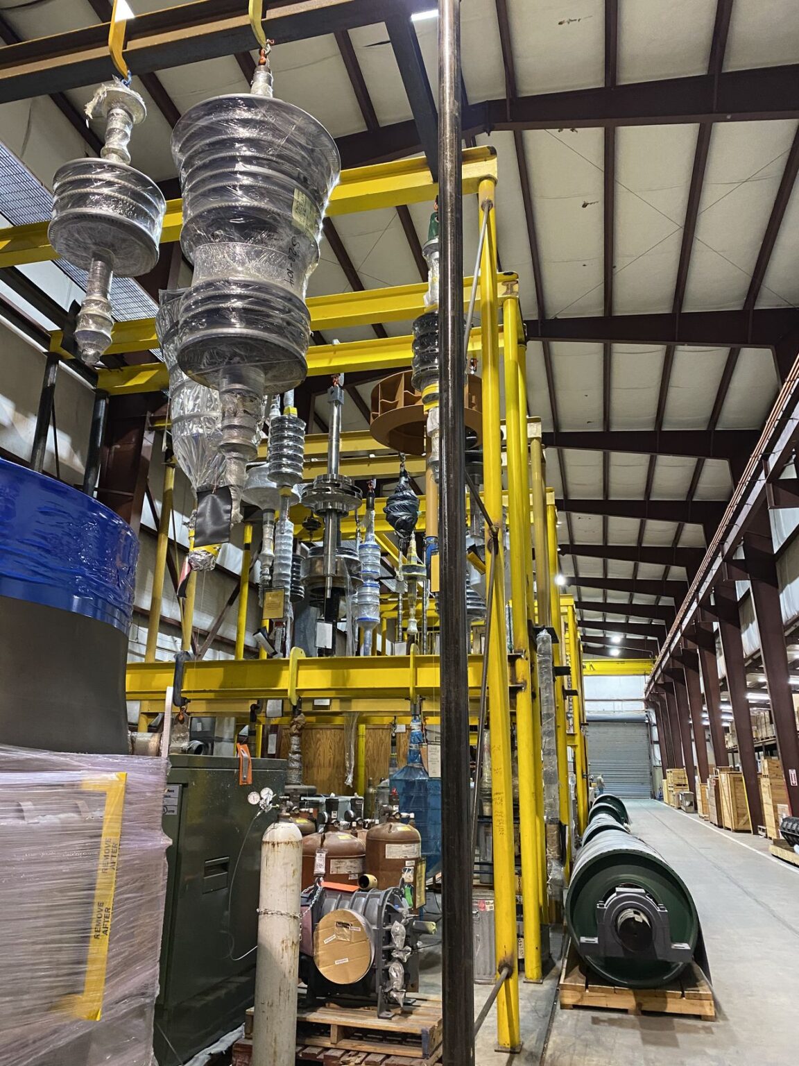 Industrial Storage Keene Turbomachinery Services